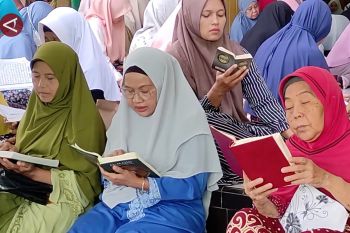 Semaan Al Quran, tradisi selama Ramadhan di Masjid Kauman Semarang