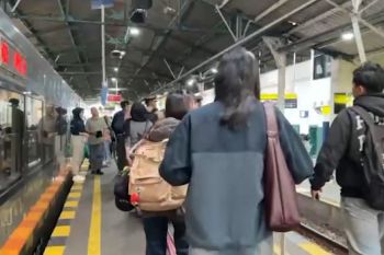 42 Persen tiket lebaran terjual, KAI siapkan kereta api tambahan