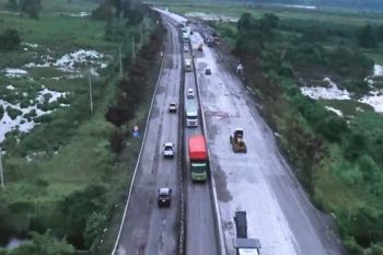 Persiapan jalur mudik Sumsel ditargetkan rampung H-10 Lebaran