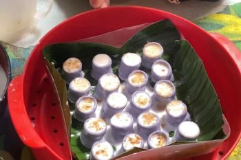 Kenyal manis Galapuong Ngango, takjil khas Riau yang bertahan