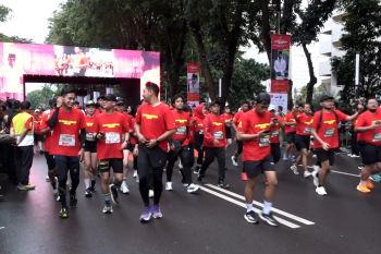 PDIP tekankan semangat berdikari pada Soekarno Run 2026
