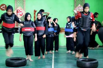 Ngabuburit&nbsp;di padepokan ala pendekar pencak silat Temanggung