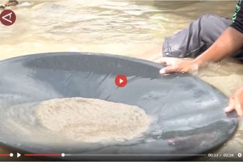 Dulang emas, tumpuan hidup warga Aceh Tenggara pascabencana - VIDEO