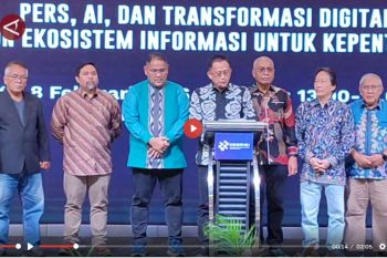 Deklarasi Pers 2026 suarakan kesejahteraan dan perlindungan jurnalis - VIDEO