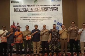 Pelindo Pangkalbalam Gelar HSSE Peringati Bulan K3 Nasional
