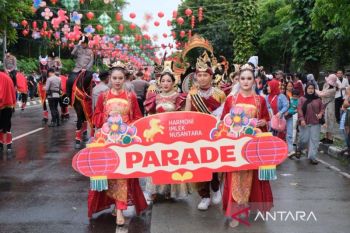 Buka Parade Imlek Nusantara, Wamenekraf sebut cerminan persatuan bangsa