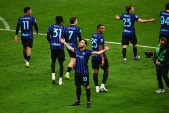 Tekuk Genoa 2-0, Inter Milan makin nyaman di puncak klasemen
