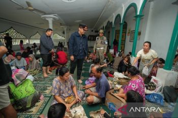 Pusdalops catat 3.554 jiwa masih mengungsi akibat bencana di Sumut