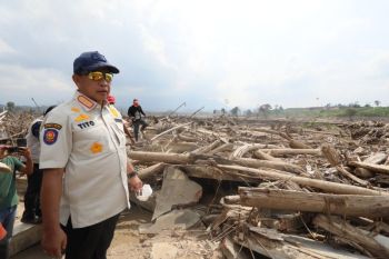Satgas PRR percepat pemanfaatan kayu hanyut