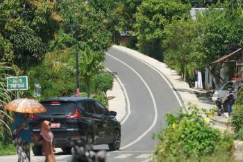 Bengkulu bangun 172 kilometer jalan topang agenda nasional dari daerah