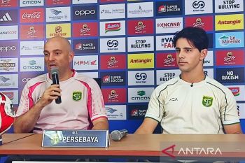 Tavares fokus benahi mental Persebaya masa jeda kompetisi