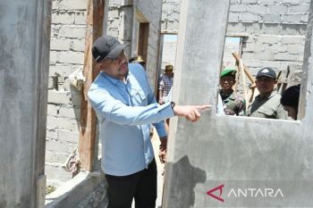 Gubernur Sumut dukung percepatan pembangunan huntap pascabencana