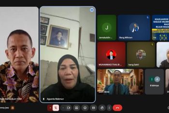 Kemenkum Sulbar dan Institut Hasan Sulur bahas PKS Sentra KI