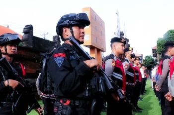 700 personel polisi jaga keamanan Nyepi-Idul Fitri di Bali