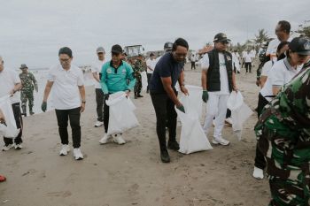 Badung gelar Bali Bersih Sampah jaga kebersihan lingkungan pesisir