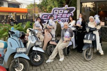 STSJ Yamaha ajak anak muda Banjarmasin berbagi bersama saat Ramadhan