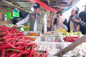 Pengawasan rutin harga pangan jaga daya beli masyarakat