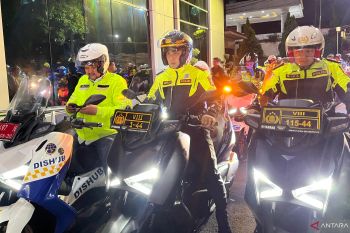 Patroli gabungan skala besar di Bogor amankan 124 botol miras saat Ramadhan