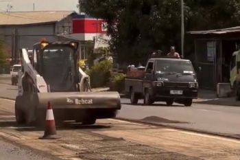 Bakom RI: Pantura--Trans Jawa dikebut bebas lubang jelang mudik