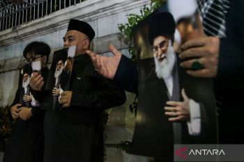 China:  Serangan atas Iran langgar kedaulatan
