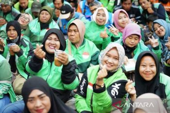 Status ojol menjadi pekerja masih tahap simulasi