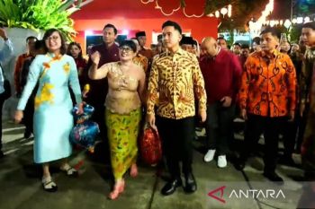 Wapres: Kemeriahan Imlek jejak keberanian Gus Dur dan Megawati