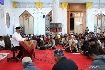 Wako Ramlan pimpin TSR Ramadhan Pemkot Bukittinggi kunjungi 24 masjid