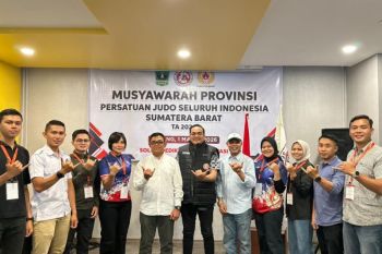 Ari Irpendi terpilih aklamasi pimpin PJSI Sumbar, usung tagline Judo Sumbar menyala