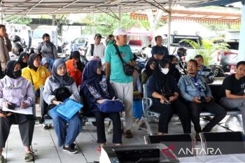 Jakbar verifikasi data 802 peserta mudik gratis Pemprov DKI