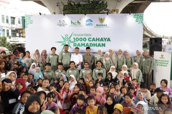 Baznas berikan edukasi keagamaan untuk anak jalanan di Ciputat