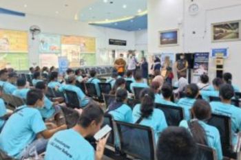 114 PMI dideportasi oleh Malaysia tiba di Dumai, ada yang sedang hamil