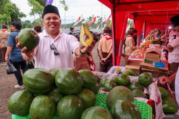 Pameran produk hortikultura