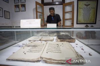 Jejak penyebaran Islam di Jawa Barat terbuka lewat mushaf kuno koleksi Museum Bandar Cimanuk