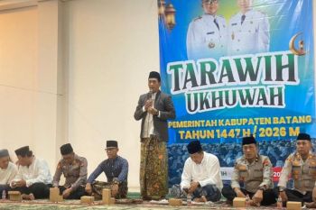 Revitalisasi Islamic Center Batang diguyur Rp1,8 miliar