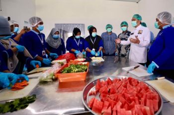 MPR deputy urges strict hygiene in free meal program