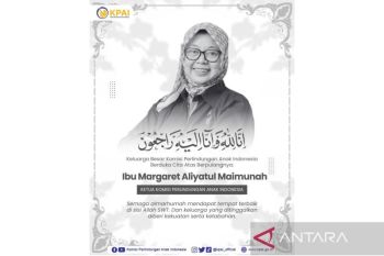 Ketua KPAI Margaret Aliyatul Maimunah meninggal dunia.karena sakit