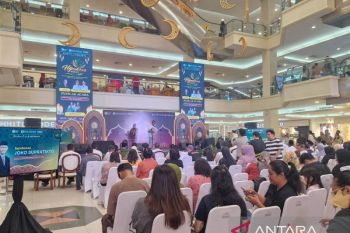 BI dan Baznas salurkan 275 paket sembako untuk warga Sulut