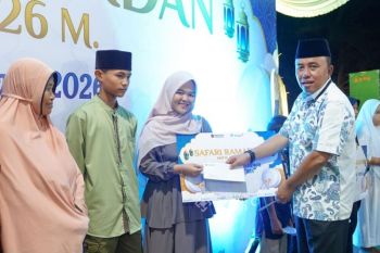 PT Timah serahkan beasiswa Tahfiz Al-Quran di Bangka