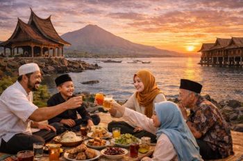Jadwal buka puasa hari ini di Sumbawa, Minggu 1 Maret 2026
