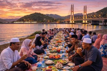 Jadwal buka puasa hari ini di Lombok Barat, Minggu 1 Maret 2026