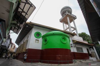 Masjid Jami' Peneleh di Surabaya