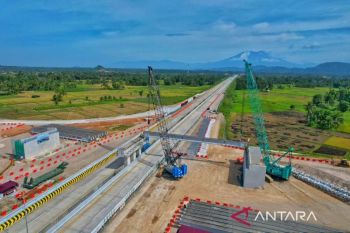 Hutama Karya terapkan rekayasa lalu lintas Jalan Tol Padang-Sicincin