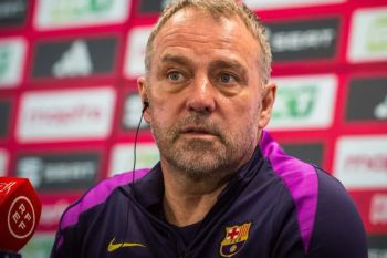 Hansi Flick tetap bangga meski Barcelona gagal ke final Piala Raja