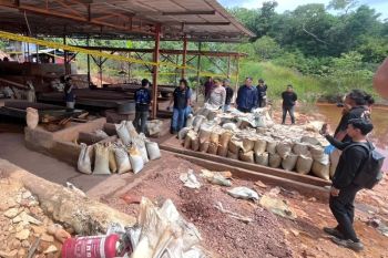 Bareskrim Polri tetapkan tujuh tersangka penyelundupan pasir timah ke Malaysia