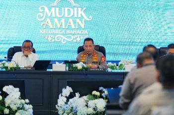 Polri siapkan rekayasa lalu lintas saat arus mudik Lebaran 2026