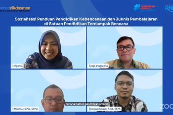 Kemendikdasmen terbitkan panduan pembelajaran kebencanaan