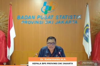 Inflasi tahunan Jakarta capai 4,91 persen pada Februari 2026