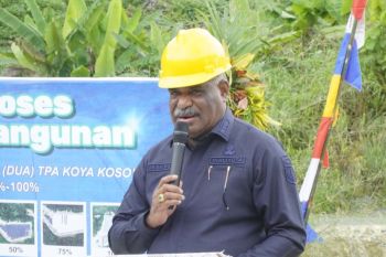 Pemkot Jayapura bangun TPA level dua di Koya Koso