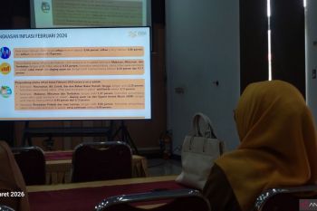 BPS: Inflasi Bengkulu pada Februari terkendali di 0,66 persen