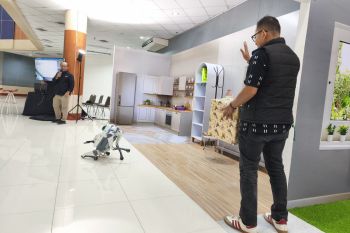 Indosat tampilkan panggilan 5G AI pertama di Asia Tenggara